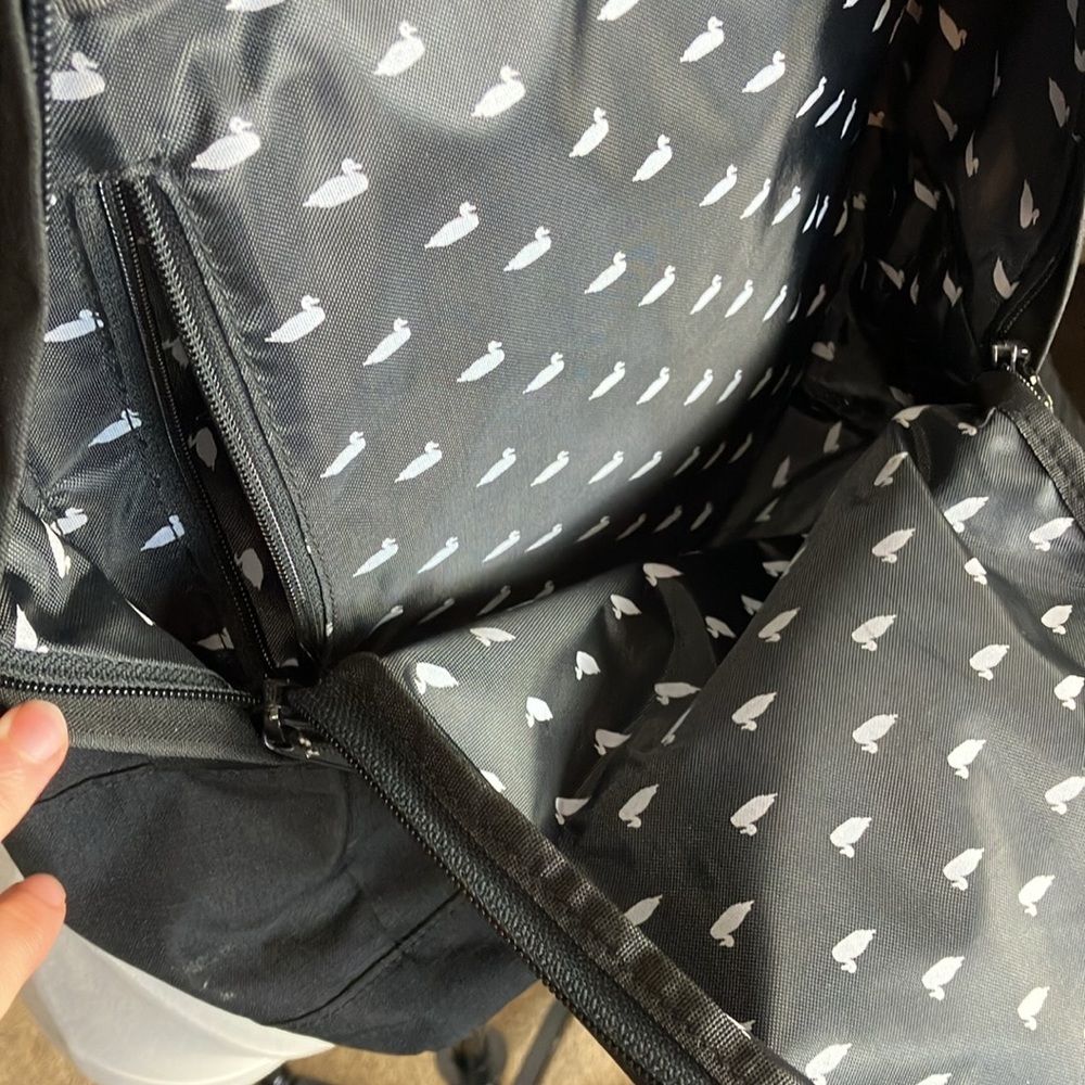 Black Alpine Division Backpack - image 8